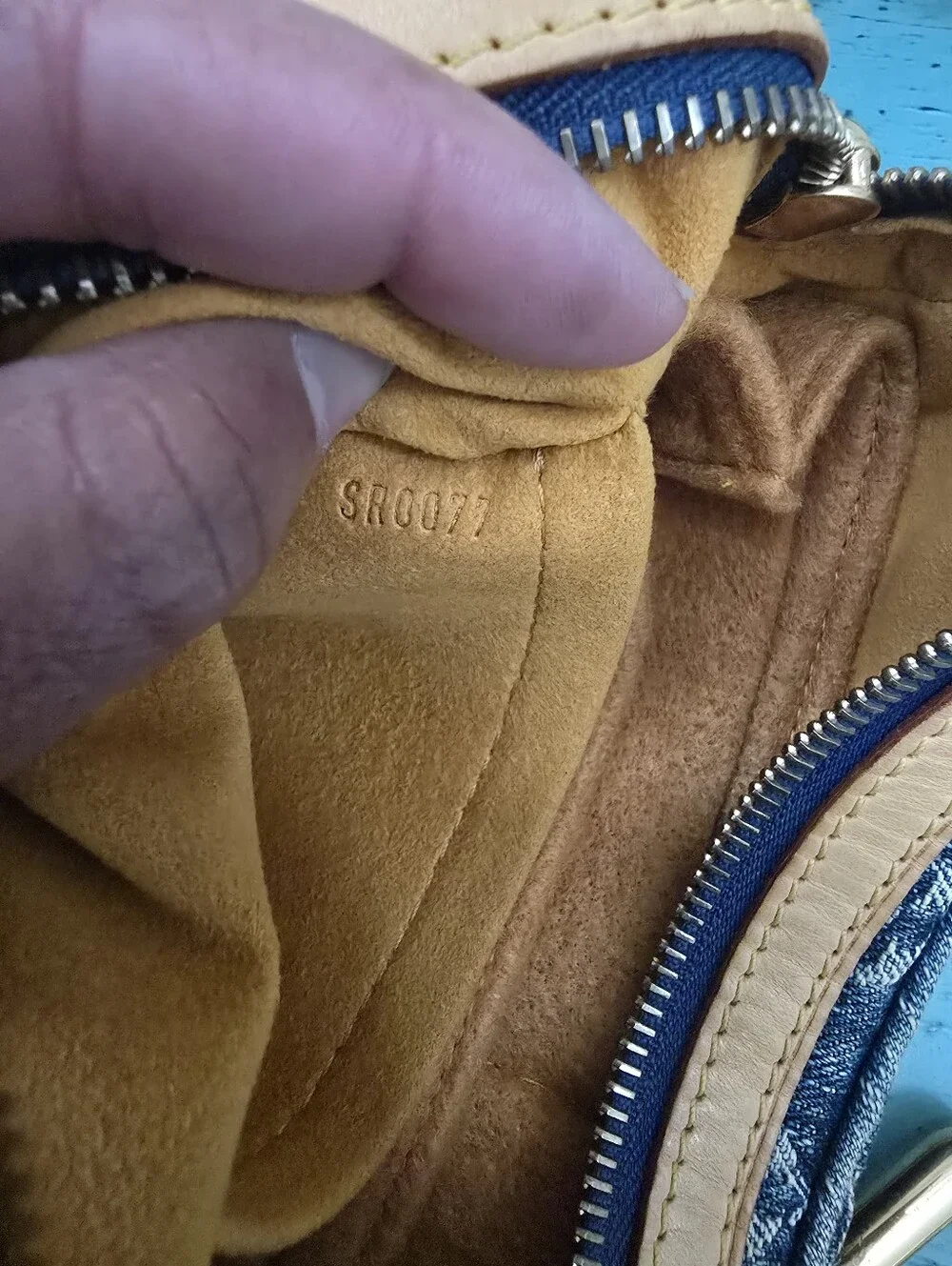 Louis Vuitton Denim Bum Bag